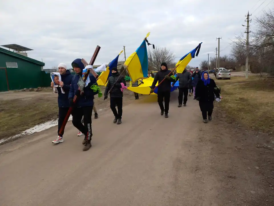 В громаді на Кіровоградщині попрощалися із 30-річним захисником (ФОТО)