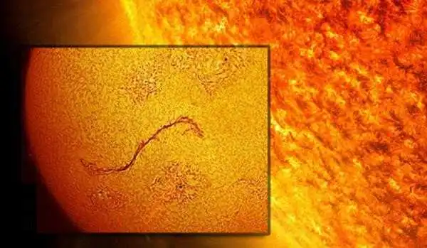 На Сонці з’явилась гігантська тріщина довжиною 700000 км, – NASA (ФОТО)