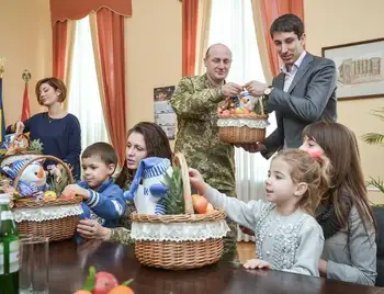 У Кіровоградській ОДА роздали подарунки дітям загиблих в АТО бійців фото 1