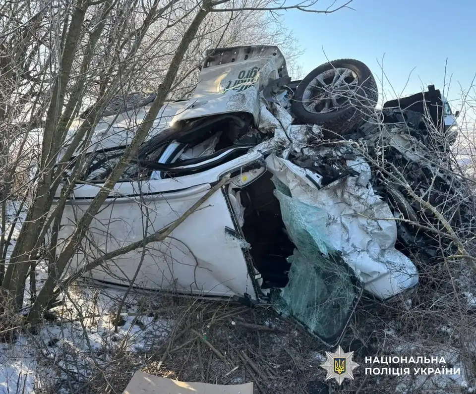 ДТП біля Великої Виски