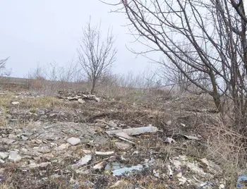 Дубовий гай поблизу Кіровограда засипають сміттям (ФОТОФАКТ) фото 1