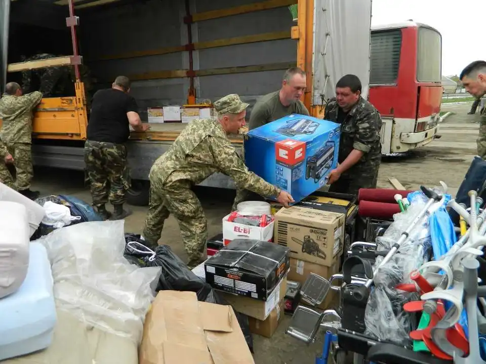 Володимир Любарський з Кіровоградщини: волонтер, що мандрує сам по собі (ФОТО)