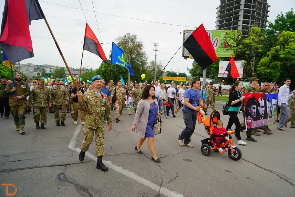 У Кропивницькому відзначили День перемоги над нацизмом (ФОТОРЕПОРТАЖ)
