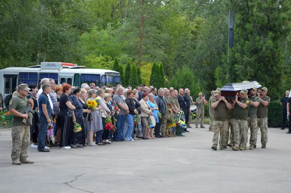 поховання військових
