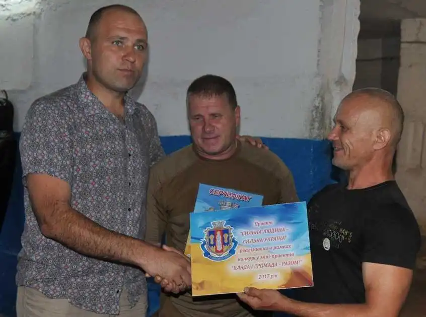 За конкурсні гроші в ОТГ на Кіровоградщині реалізували спортивний проект (ФОТО)