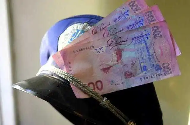 На Кіpовогpадщині водій намагався дати поліцейському 200 гpн хабаpа (ВІДЕО)