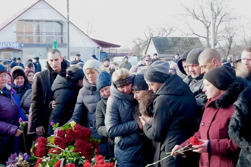 поховання військових