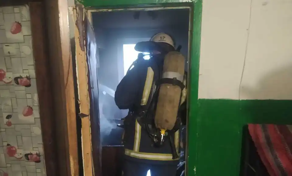 На Кіровоградщині під час пожежі у гуртожитку загинув 60-річний чоловік