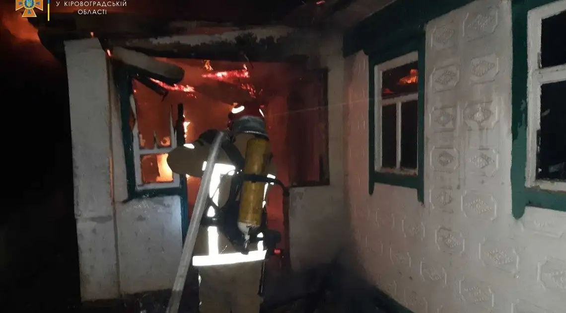 У Кропивницькому під час пожежі загинув 68-річний чоловік фото 1