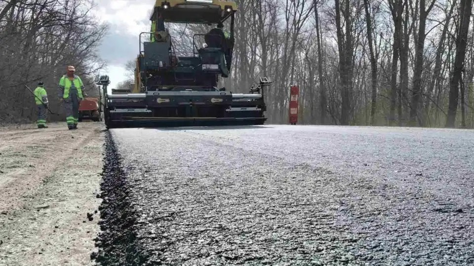 Ремонт доріг у Кіровоградській області