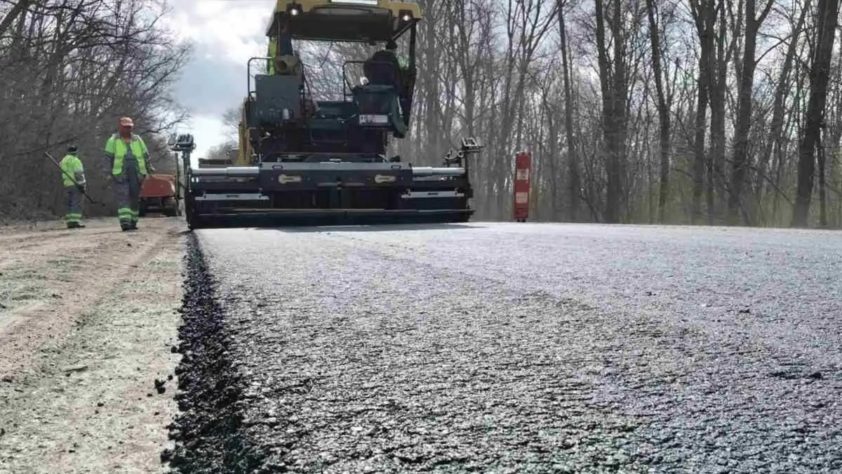 Ремонт доріг у Кіровоградській області
