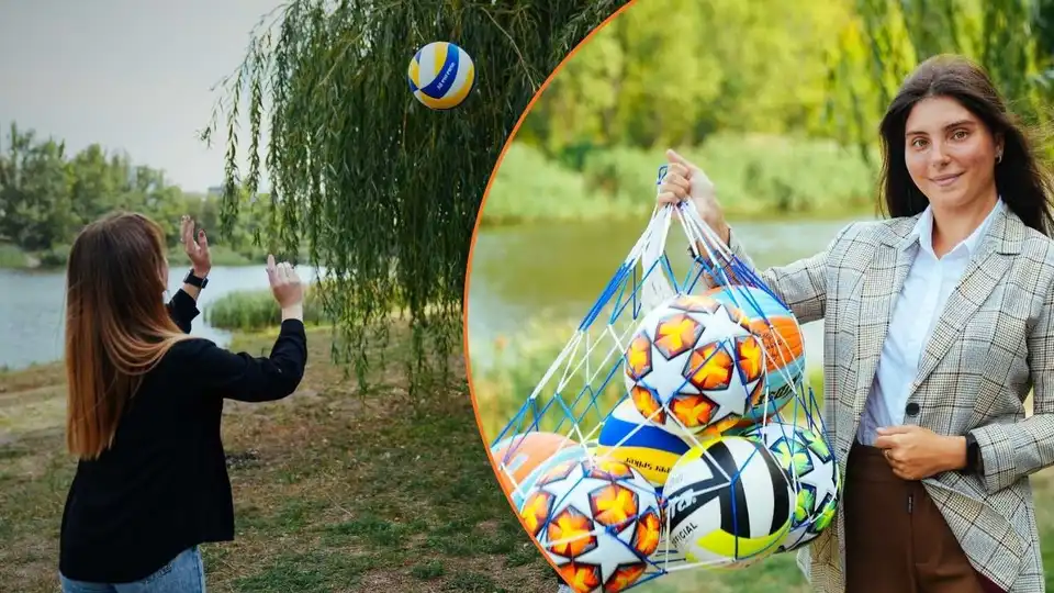 Кропивницький: на Ковалівському пляжі створили простір для відпочинку “Ментальний оазис”