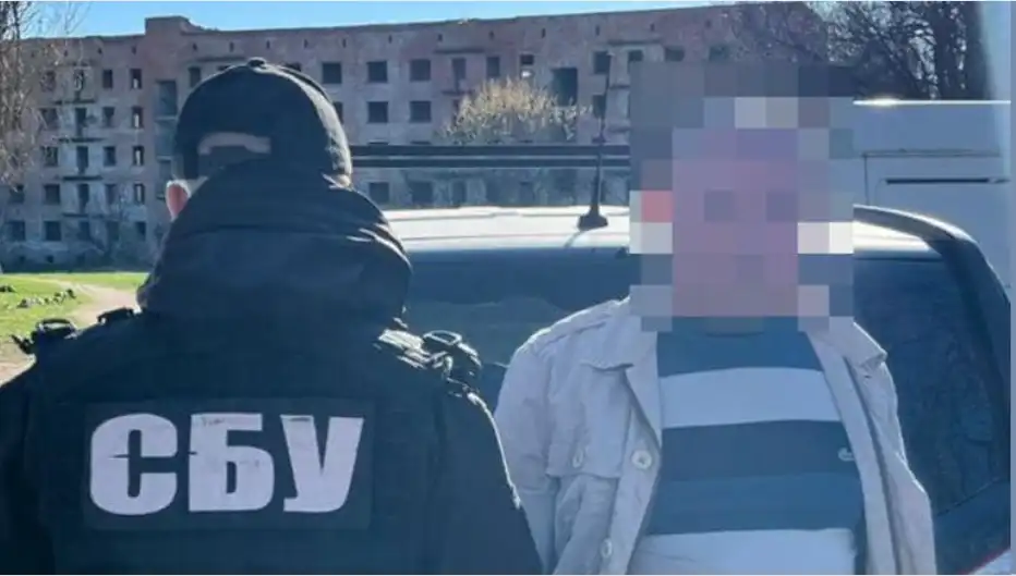 затримали колаборанта