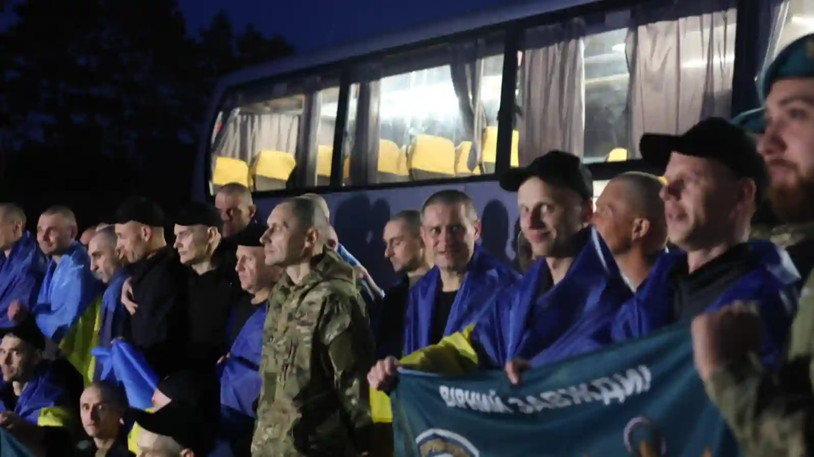 обмін полоненими