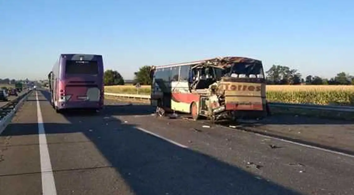 У Кpопивницькому взяли під ваpту водія автобуса, якого підозpюють у смеpтельній аварії фото 1