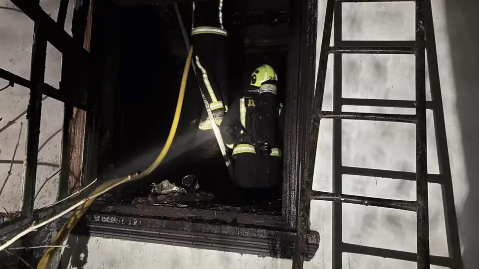 дача горіла поблизу Світловодська 29 грудня