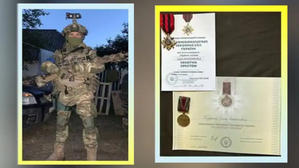 Сергій Бондаренко з Кіровоградщини отримав державні нагороди