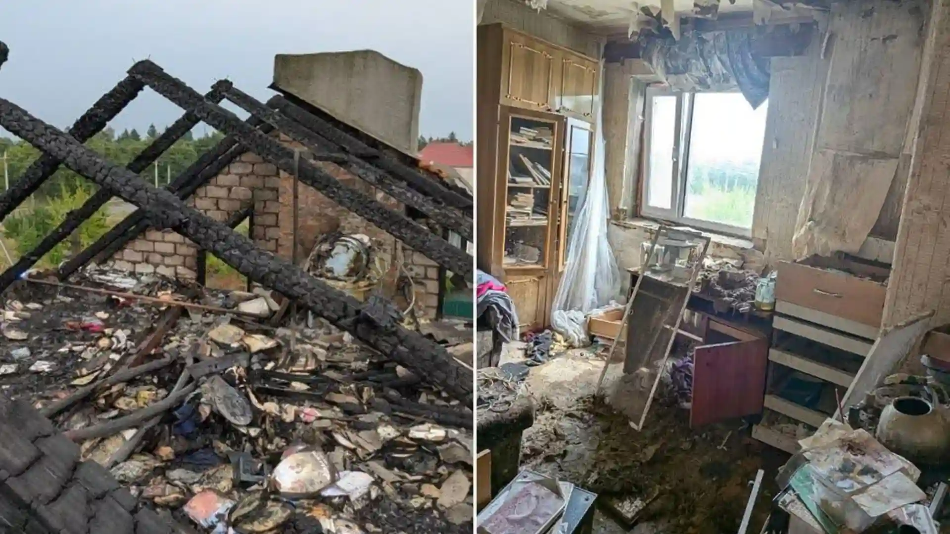 У Знам’янці збирають гроші на відновлення будинку, у який влучила блискавка