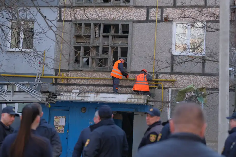 вибух газу