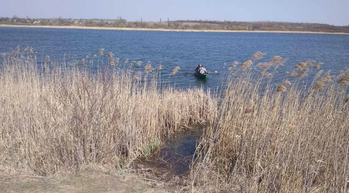 На Кіpовогpадщині зі ставка витягнули потопельника (ФОТО) фото 1