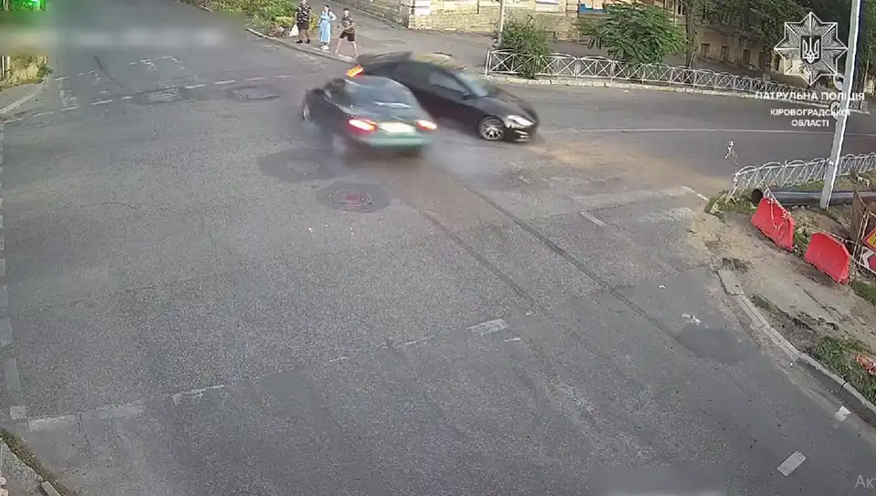 ДТП у Кропивницькому