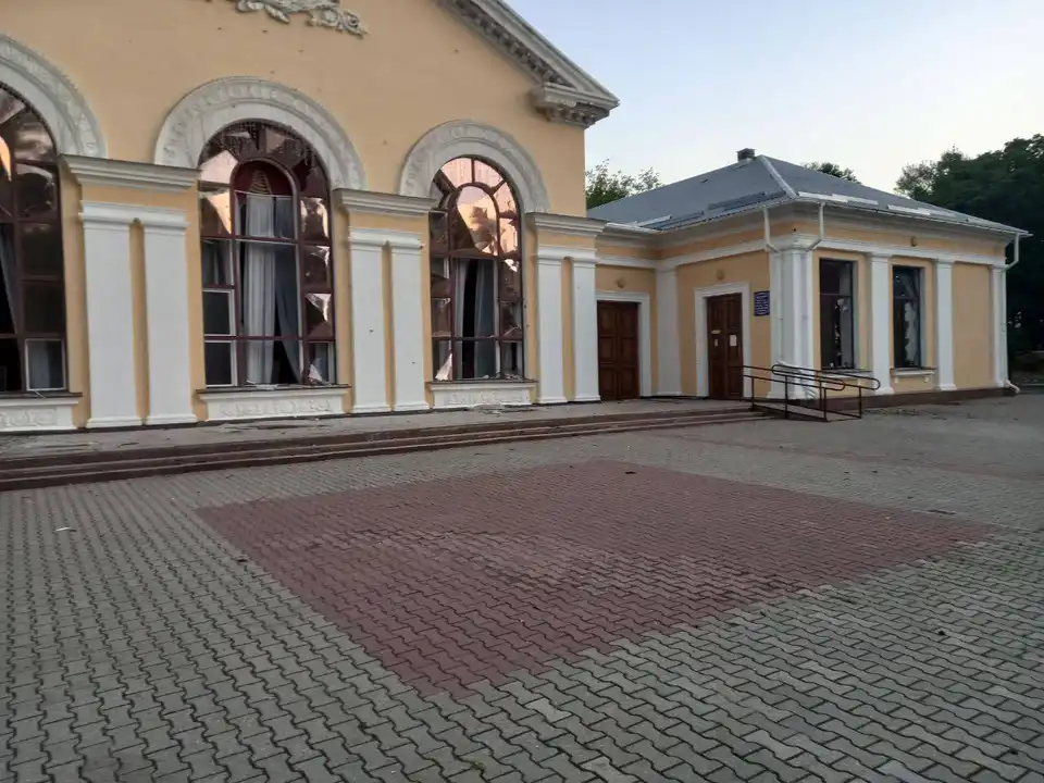 наслідки обстрілу