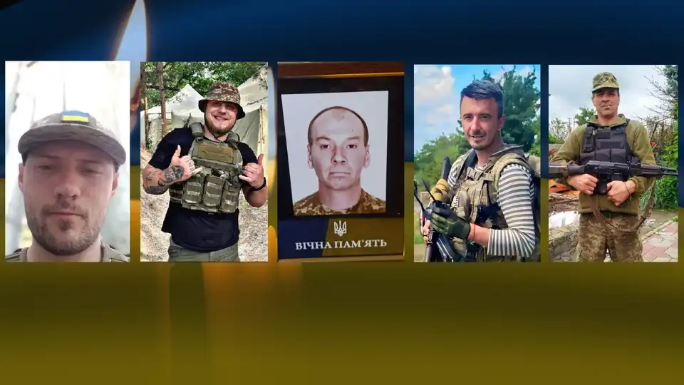 Військові з Кіровоградщини загинули у російсько-українській війні