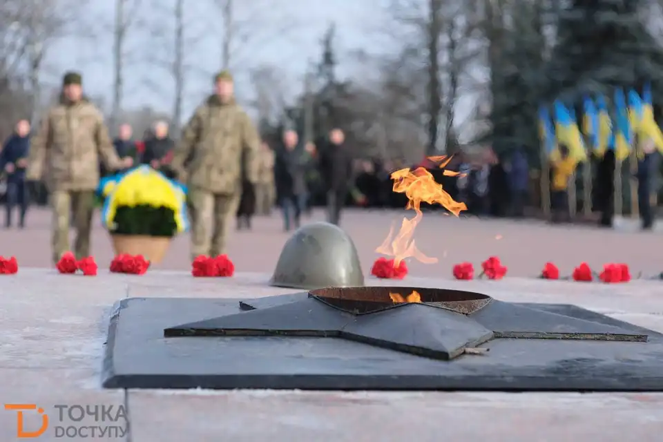 У Кpопивницькому відзначили 76-ту pічницю звільнення міста від нацистів (ФОТО)
