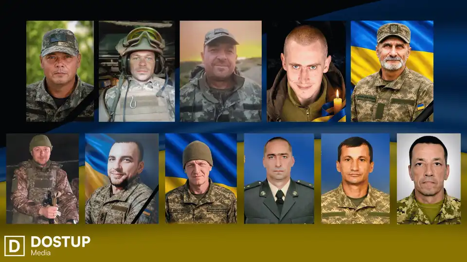 загиблі захисники з Кіровоградської області
