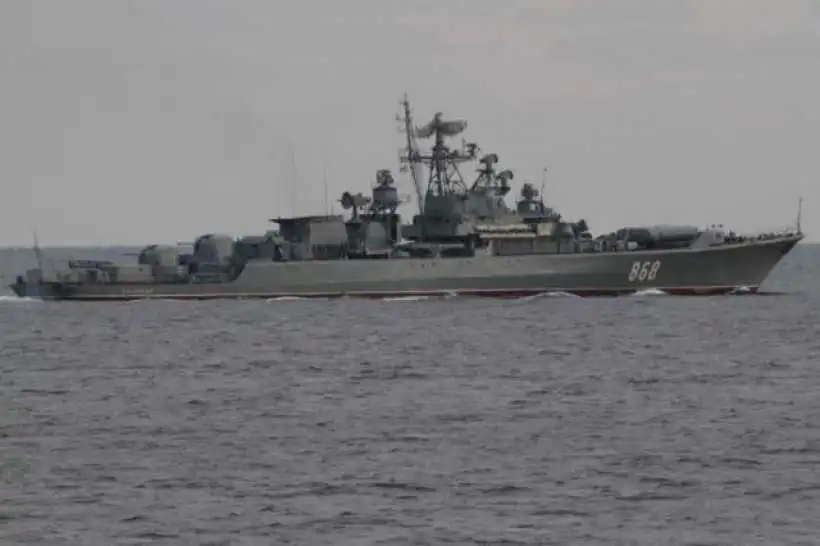 Загроза зростає: Росія ввела до Азовського моря ще два військових кораблі фото 1