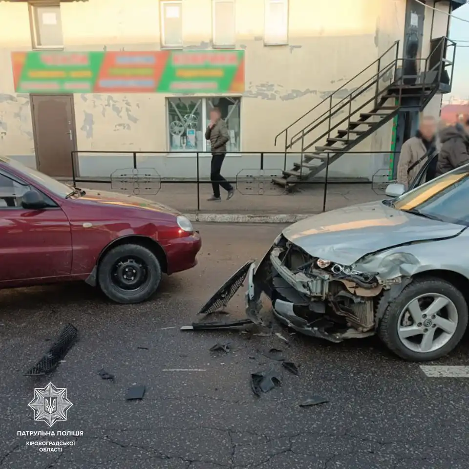 ДТП у Кропивницькому
