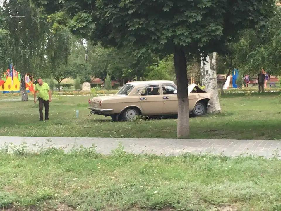 На Кіровоградщині "Волга" влетіла в дерево
