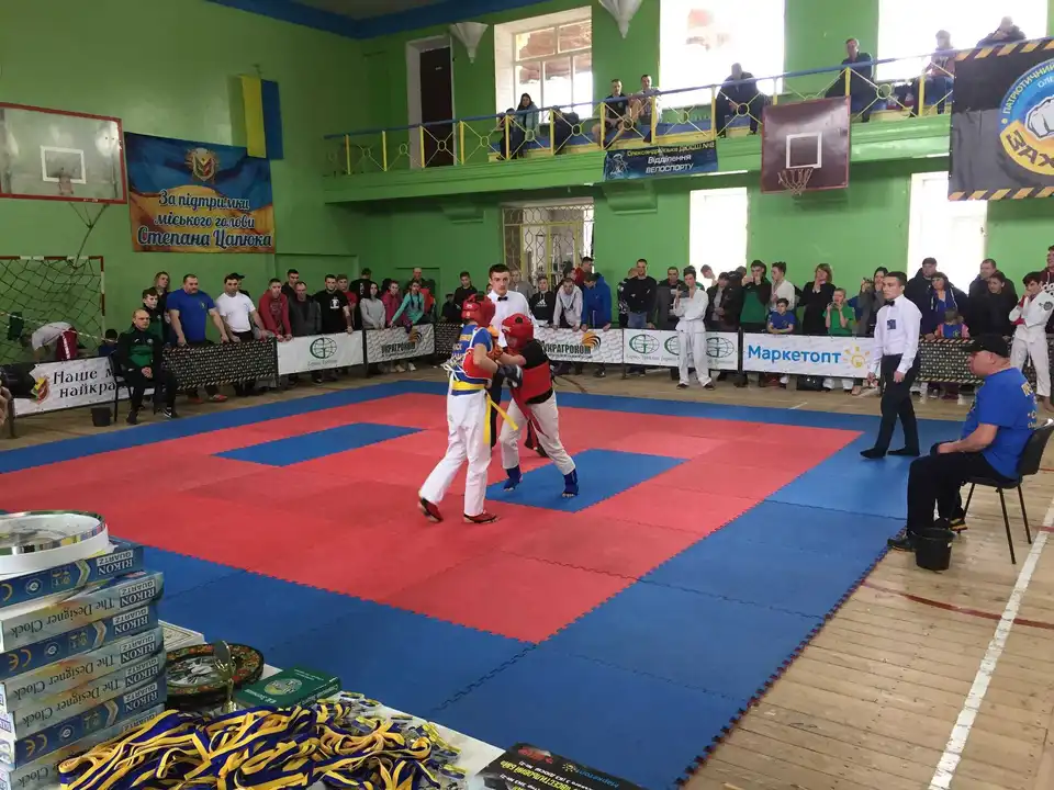 На Кіpовогpадщині відбувся чемпіонат області з військово-споpтивного багатобоpства (ФОТО)