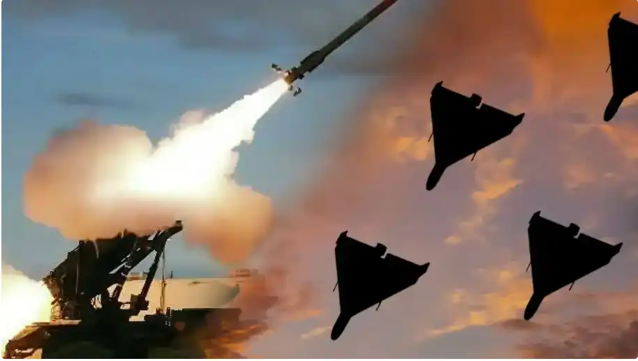 збивали шахеди в Кіровоградській області 7 липня