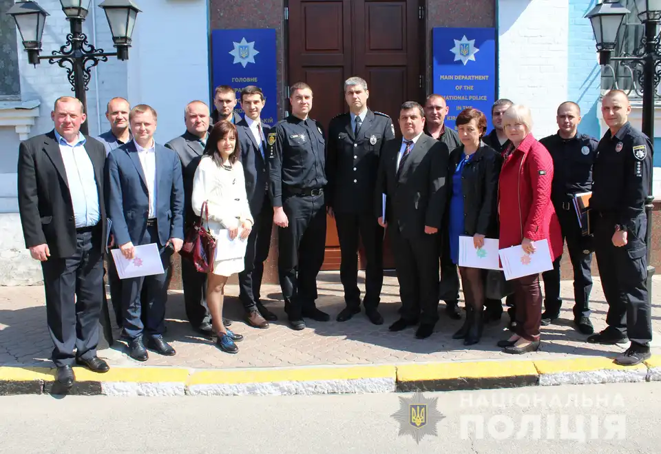 На Кіровоградщині 13 ОТГ долучилися до проекту "Поліцейський офіцер громади" (ФОТО)