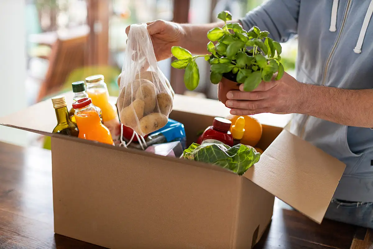 служба доставки продуктів Турбо