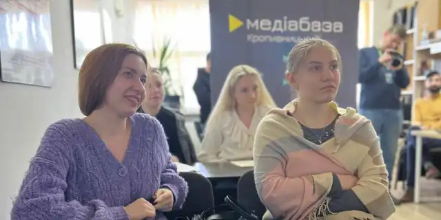 Від теорії у реальну практику: як у Кропивницькому залучають молодь до роботи в медіа