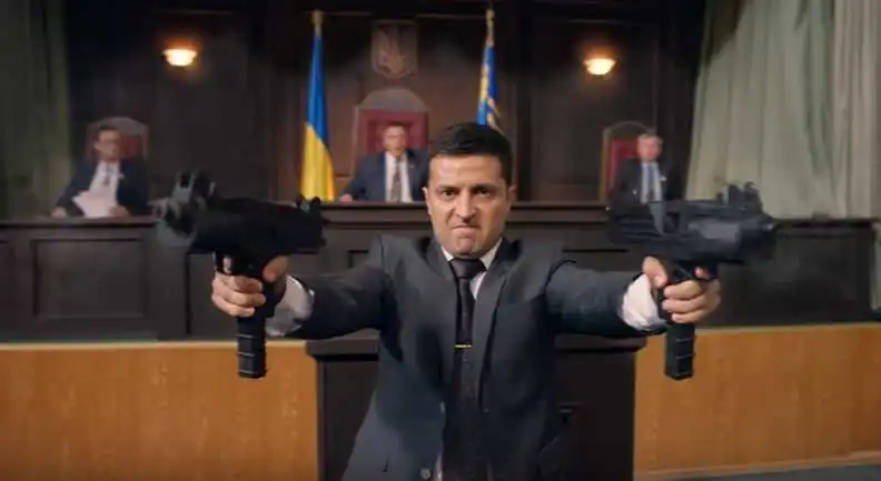 «Слуга народу» Зеленський розстріляв депутатів Верховної Ради (ВІДЕО) фото 1