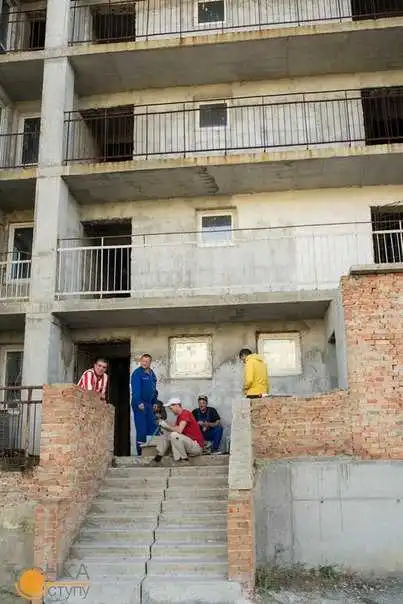 У Кіровограді нарешті почали добудовувати дім військових