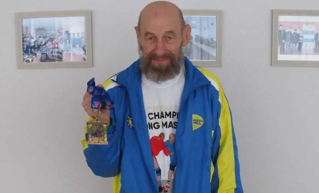 Професор з Кропивницького у 61 рік став дворазовим чемпіоном світу із самбо (ФОТО) фото 1