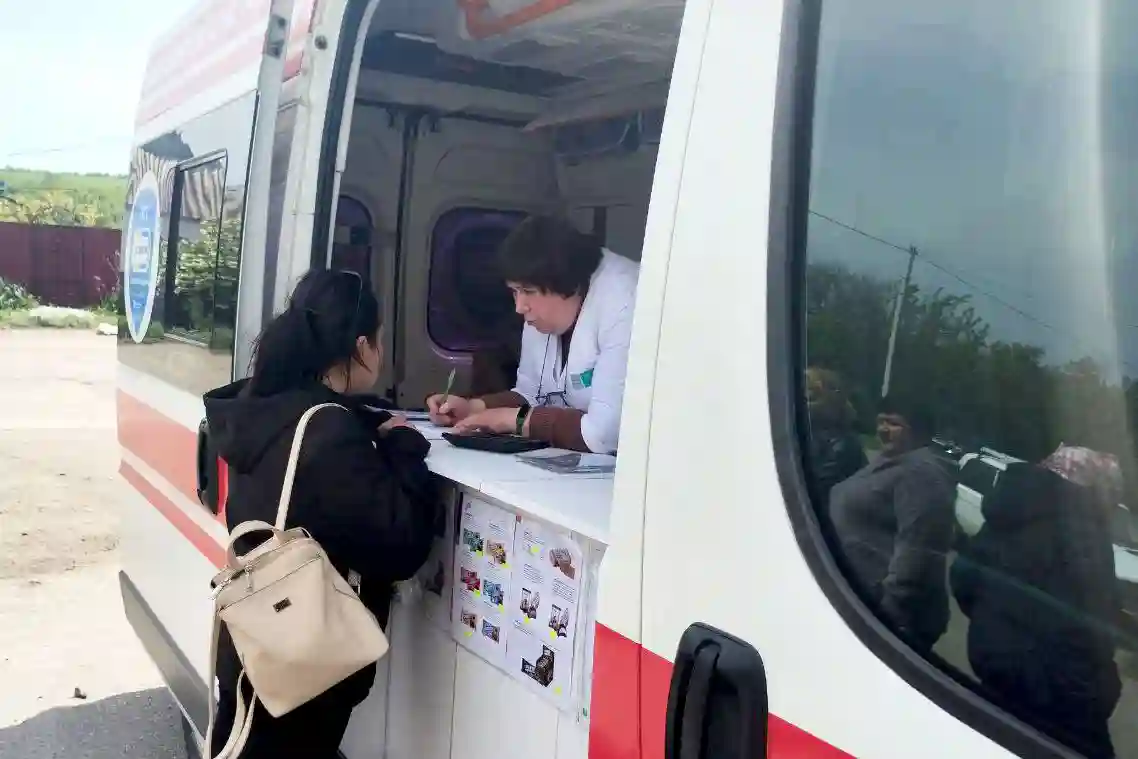 графік роботи мобільної аптеки у Кіровоградській області