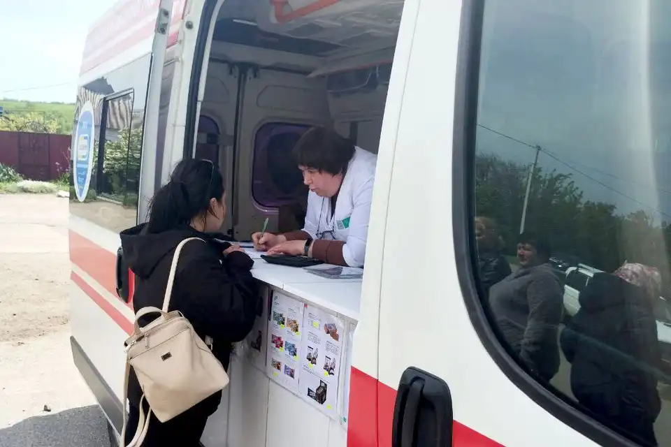 графік роботи мобільної аптеки у Кіровоградській області