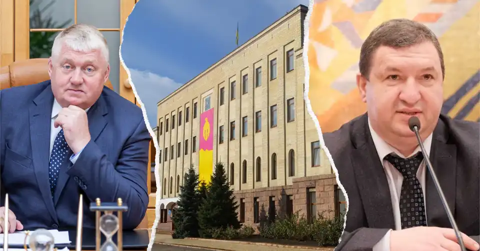 Кіровоградська обласна рада. Шульга та Дрозд