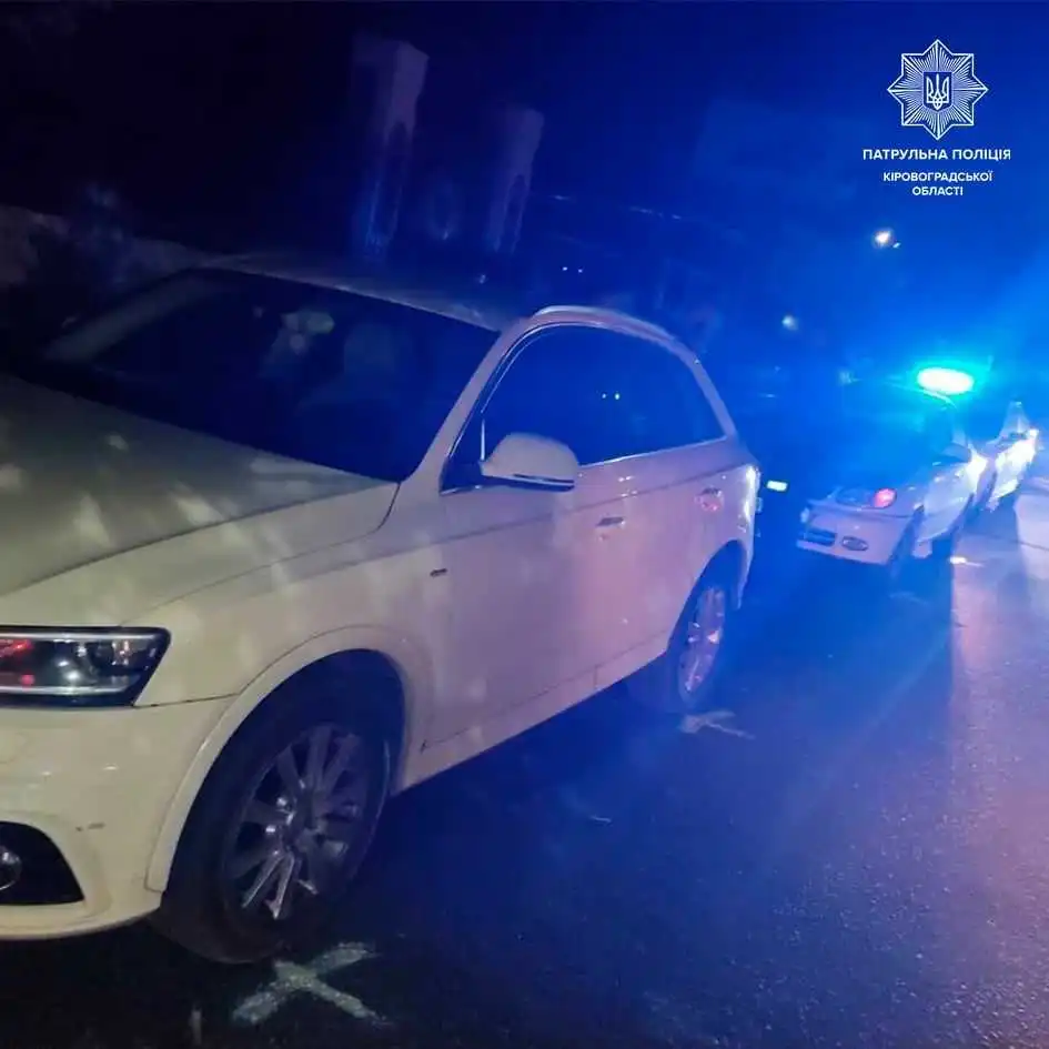 У Кропивницькому ЗАЗ в’їхав в Audi (ФОТО)