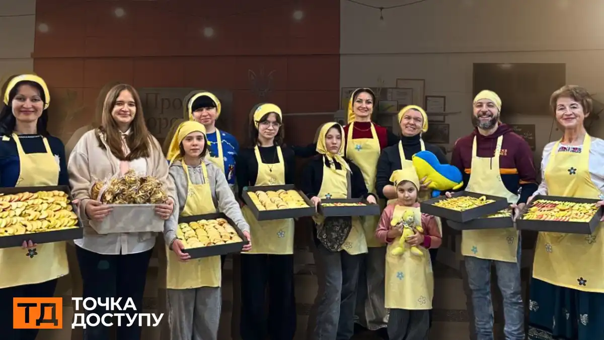 “Корисні смаколики від зайчика”: як у Кропивницькому вже два роки діти й родини допомагають фронту