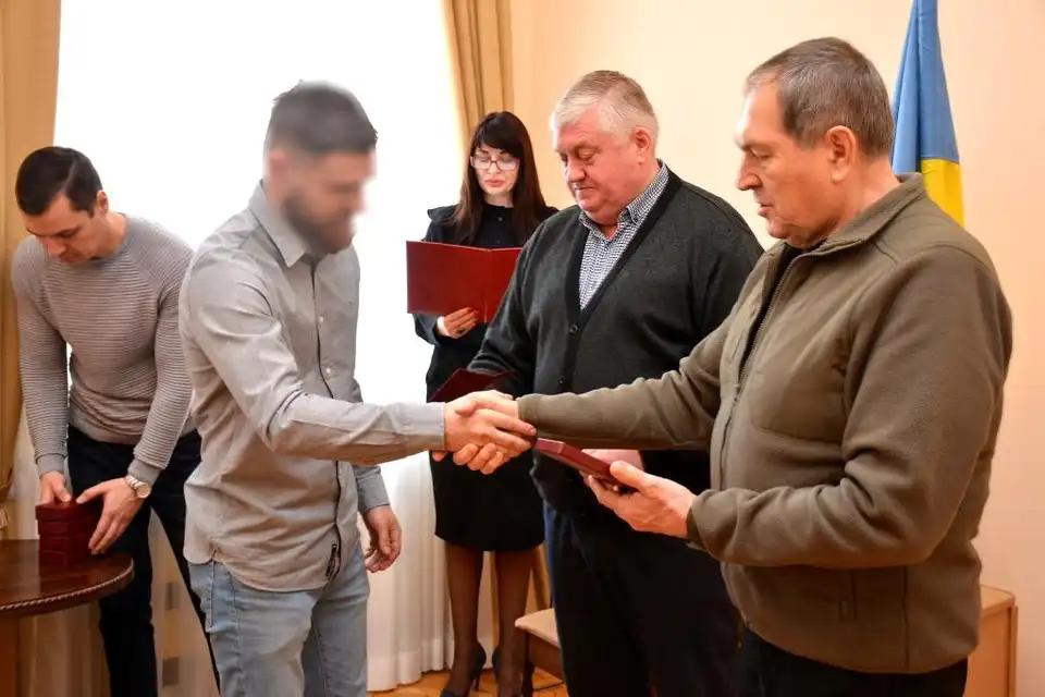 вручення нагород