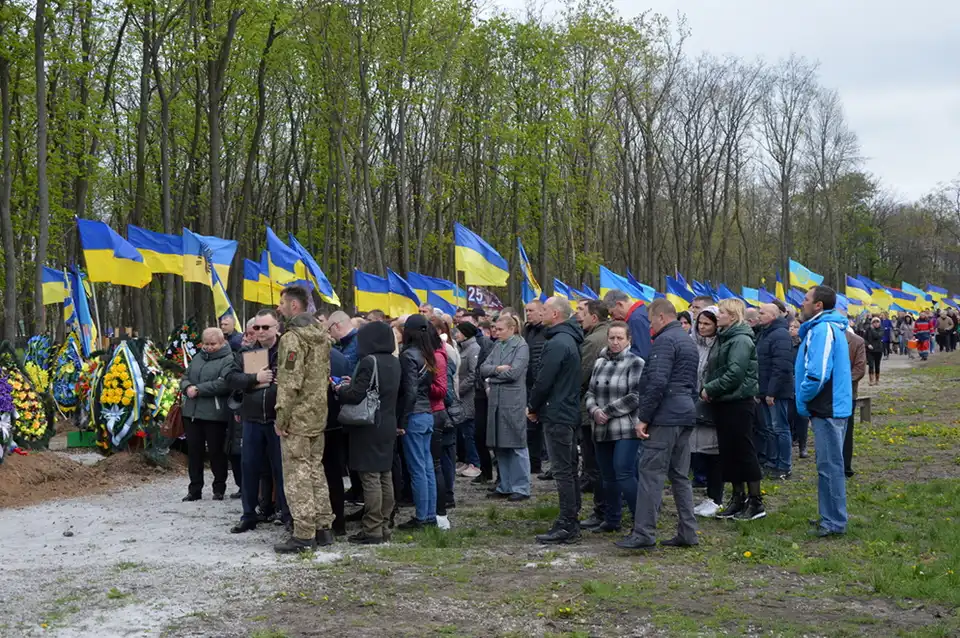поховання військових