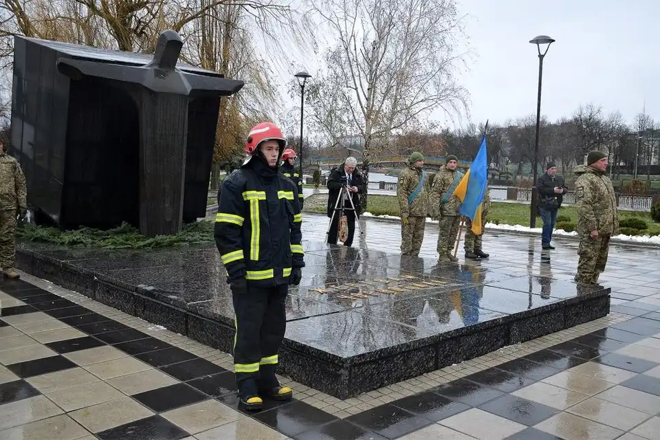 вшанували пам'ять жертв Чорнобиля