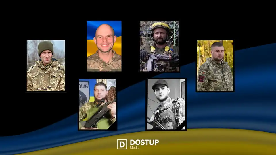 Шестеро військових з Кіровоградщини загинули на війні з росіянами