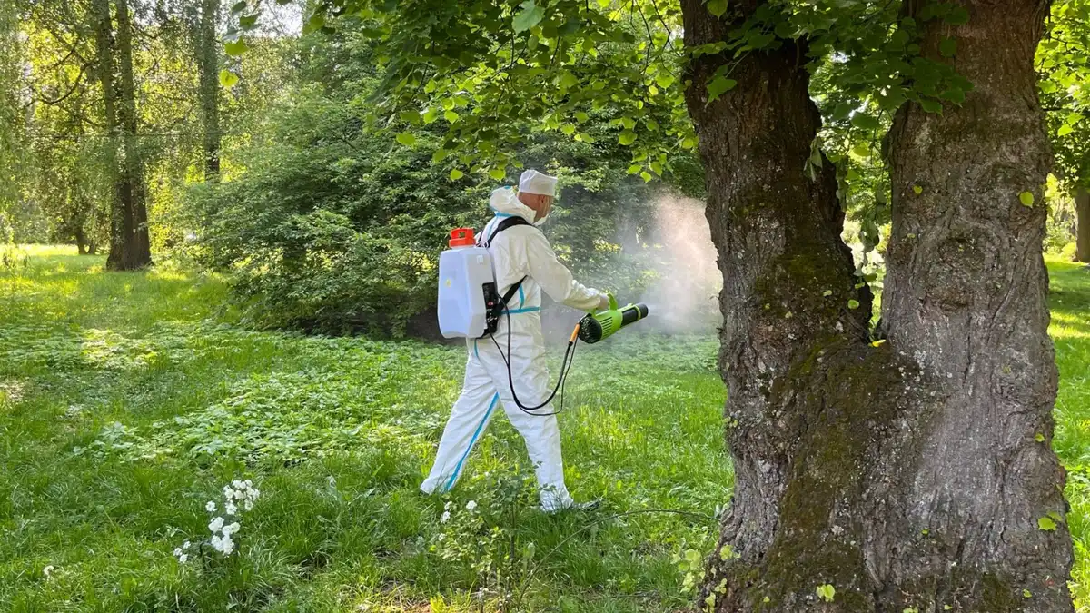 У селищі Новому оброблятимуть зелені зони від кліщів: перелік локацій